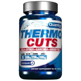Quamtrax Thermo Cuts 120 caps