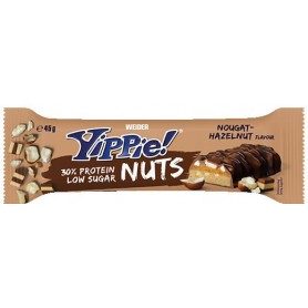 Weider Yippie Nuts Bar 1 barrita x 45 gr