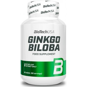 Ginkgo Biloba 90 caps   BioTech USA