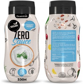Quamtrax Salsa Zero Yogurt Hierbas 330 Ml