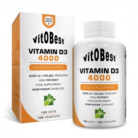 Vitamina D3 4000 Vit0Best