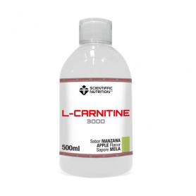L-Carnitina (500 Ml) Scientiffic nutrition