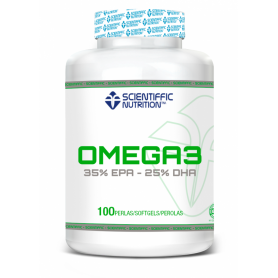 Omega 3  Scientiffic Nutrition 100 Capsulas