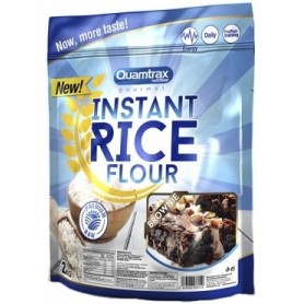 Quamtrax Gourmet Harina de Arroz - Instant Rice Flour 2 kg
