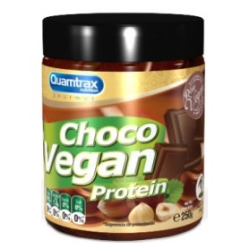 Quamtrax Choco Vegan Protein 250 gr