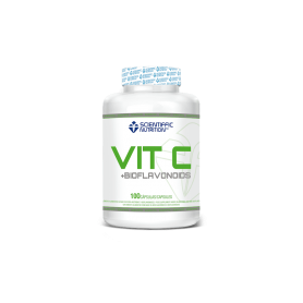 Vitamina C  +  Bioflavonoides de Scientiffic Nutrition